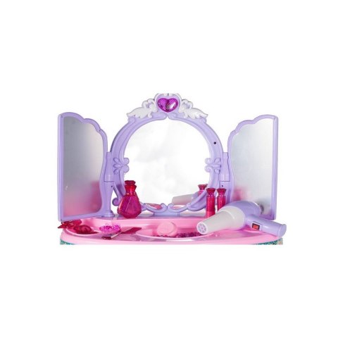 WOOPIE Interaktywna Toaletka Dla Dziewczynki MP3 Różdżka Suszarka + Akc.