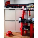 Zestaw Majsterkowicza "Super Mechanik" + Samochód z Burtami i Przyczepą "Volvo" Polesie