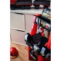 Zestaw Majsterkowicza "Super Mechanik" + Samochód z Burtami i Przyczepą "Volvo" Polesie