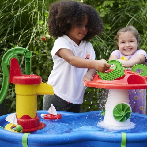 BIG AquaPlay Stolik Wodny Fontanna Wodospad + akc.