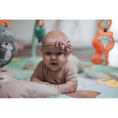 WOOPIE Interaktywna Mata Edukacyjna Sensoryczna 8 Melodii Projektor Motyw Leśny