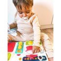 WOOPIE Tablica Manipulacyjna Kuchnia Zegar z Efektami Dźwiękowymi i Świetlnymi Montessori
