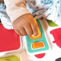 WOOPIE Tablica Manipulacyjna Kuchnia Zegar z Efektami Dźwiękowymi i Świetlnymi Montessori