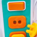 WOOPIE Tablica Manipulacyjna Kuchnia Zegar z Efektami Dźwiękowymi i Świetlnymi Montessori