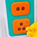 WOOPIE Tablica Manipulacyjna Kuchnia Zegar z Efektami Dźwiękowymi i Świetlnymi Montessori