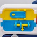 WOOPIE Tablica Manipulacyjna Kuchnia Zegar z Efektami Dźwiękowymi i Świetlnymi Montessori