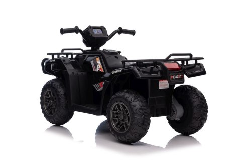 2x45W 12v Quad Na Akumulator JC915 Czarny
