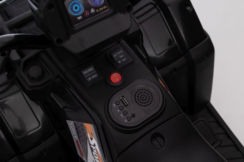 2x45W 12v Quad Na Akumulator JC915 Czarny