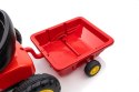 gokart jeździk Traktor Na Pedały G206 Niebieski