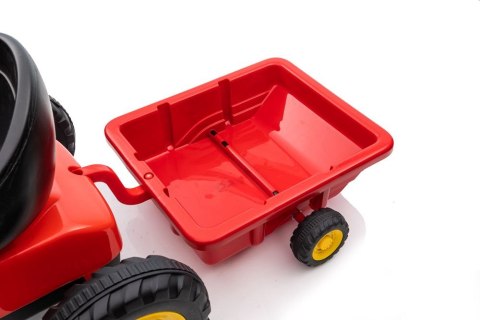 gokart jeździk Traktor Na Pedały G206 Niebieski
