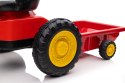 gokart jeździk Traktor Na Pedały G206 Niebieski