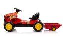 gokart jeździk Traktor Na Pedały G206 Niebieski