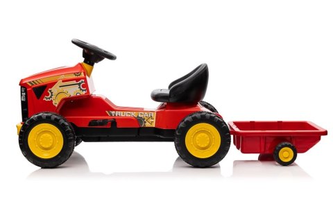 gokart jeździk Traktor Na Pedały G206 Niebieski