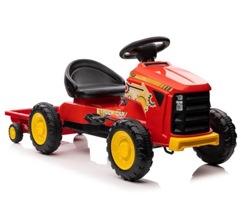 gokart jeździk Traktor Na Pedały G206 Niebieski