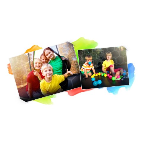 Trampolina ogrodowa profilowana 10ft/312cmz siatką wewnętrzną Neo- 