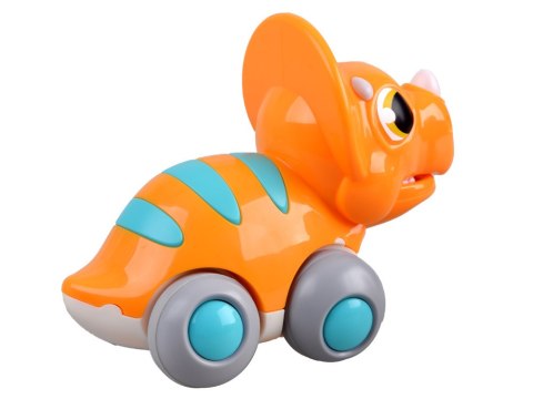 Autko Jeżdżący Dinozaur Triceratops zabawka ZA4533