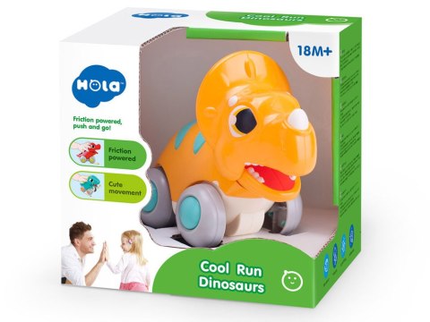 Autko Jeżdżący Dinozaur Triceratops zabawka ZA4533