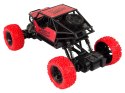 Auto Zdalnie Sterowane Terenowe R/C 1:18 Czerwone.