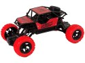 Auto Zdalnie Sterowane Terenowe R/C 1:18 Czerwone.