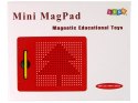 Tablica Magnetyczna z Kulkami Tablet Magnetyczny Czerwony