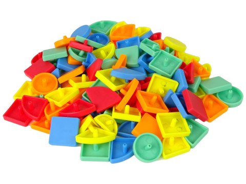 Tablica Magnetyczna z Kulkami Tablet Magnetyczny Pinezki Klocki Zielona