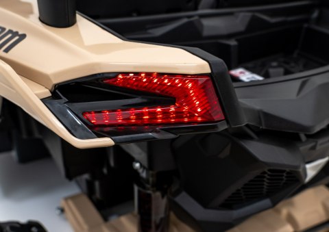 24v 4x200w Auto na akumulator Buggy Maverick Turbo RR Czarny