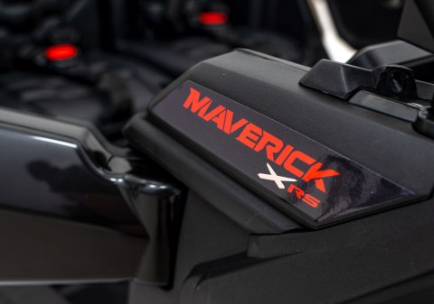 24v 4x200w Auto na akumulator Buggy Maverick Turbo RR Czarny