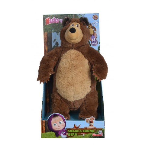 SIMBA Śmiejący się Misza Interaktywny Niedźwiedź 43 cm SIMBA Śmiejący się Misza Interaktywny Niedźwiedź 43 cm