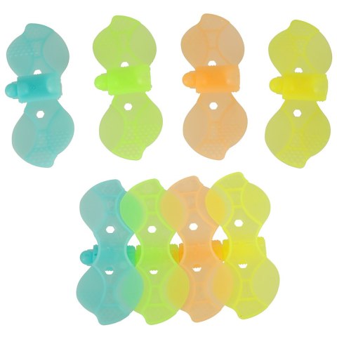 Tor samochodowy wyścigowy świecący do złożenia z samochodem 150 elemen