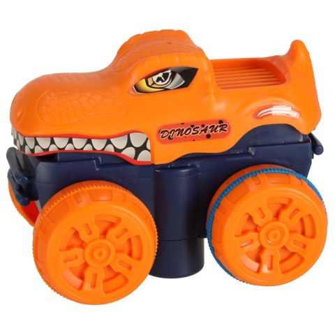 Tor samochodowy wyścigowy świecący do złożenia z samochodem 54 element