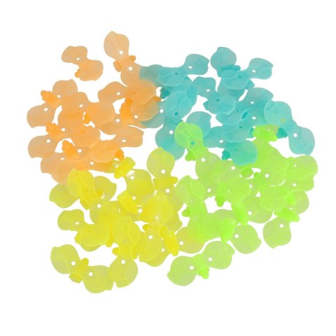 Tor samochodowy wyścigowy świecący do złożenia z samochodem 54 element