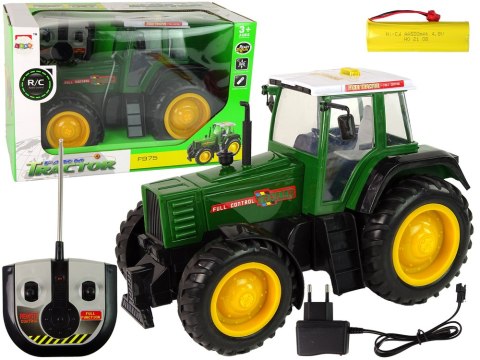 Zielono-Czarny Traktor R/C Zdalnie Sterowany