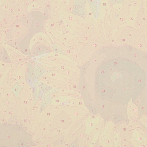 Obraz malowanie po numerach 40x50cm słoneczniki