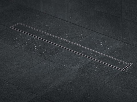 Odpływ liniowy 60 / 70 / 80 / 90 cm 2w1 TILE Berdsen 70 cm