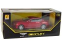 Samochodzik Bentley Czerwony 1:24 Napęd Frykcyjny