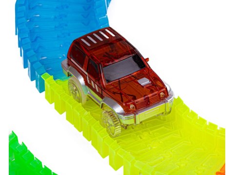 Kolorowy Tor Samochodowy Wyścigowy 360 El 2 Auta