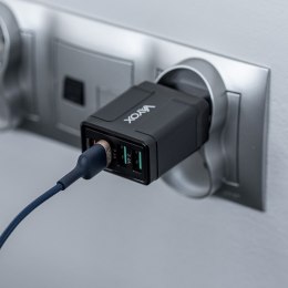 Ładowarka sieciowa USB 3.0+PD32W szybkie ładowanie