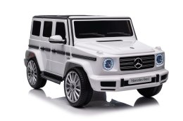 Auto Na Akumulator Mercedes G500 Biały 4x4