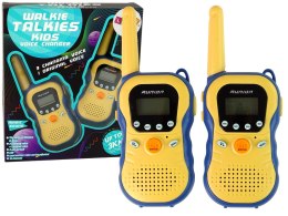 Walkie Talkies dla Dzieci Żółte