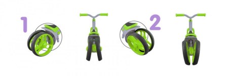 Rowerek biegowy Konig - zielony