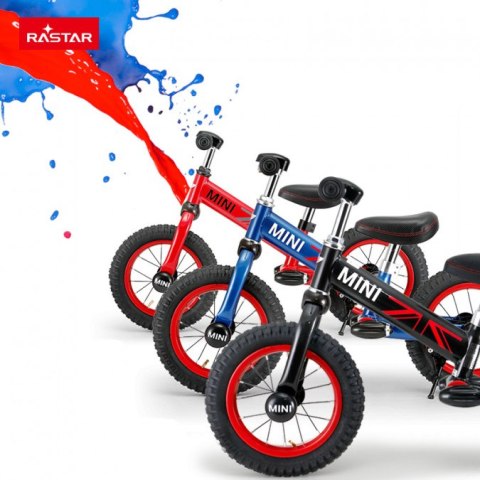 Rowerek biegowy MINI - niebieski