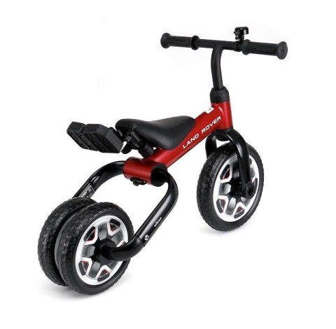Rowerek trójkołowy Land Rover - czerwony