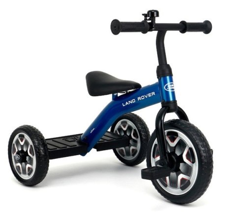 Rowerek trójkołowy Land Rover - niebieski