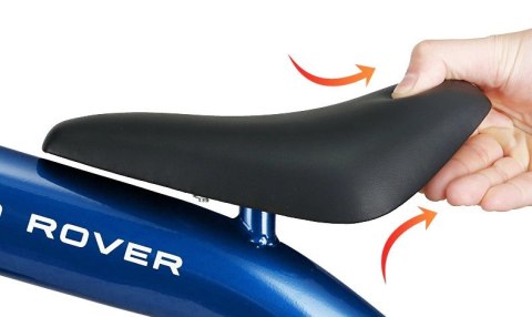 Rowerek trójkołowy Land Rover - niebieski