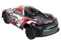 Auto Sportowe R/C 1:8 Szary Biały