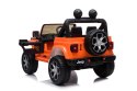Pojazd Jeep Wrangler Rubicon Pomarańczowy