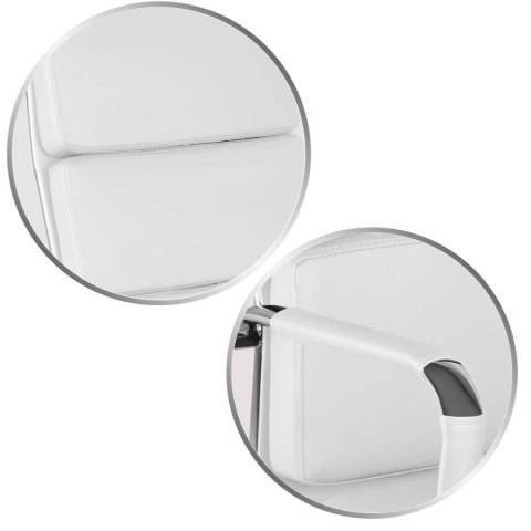 Fotel biurowy Sofotel Ryokan biały