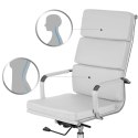 Fotel biurowy Sofotel Ryokan biały