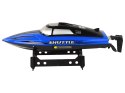 Motorówka zdalnie sterowana  2,4G Niebieska 20-25 km/h