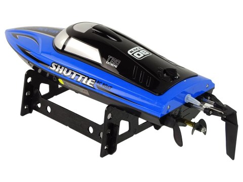 Motorówka zdalnie sterowana  2,4G Niebieska 20-25 km/h